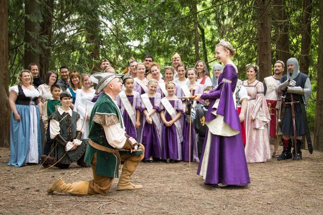 2019 Robin Hood Festival of Sherwood Oregon